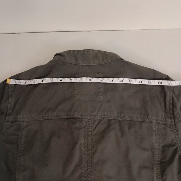 L.L. Bean Olive Green Utility Jacket Item ID 505030 Women’s M - Picture 11 of 16